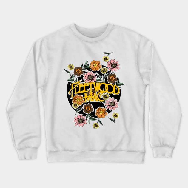 Fleetwoodmac Fleetwoodmac Fleetwoodmac Fleetwoodmac Crewneck Sweatshirt by Hoahip